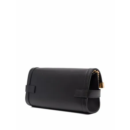 Balmain B-Buzz Pouch 23-Calfskin - BALMAIN
