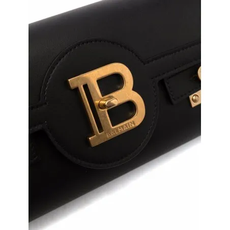 Balmain B-Buzz Pouch 23-Calfskin - BALMAIN