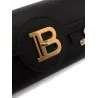 Balmain B-Buzz Pouch 23-Calfskin - BALMAIN