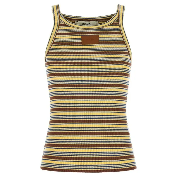 Fendi Striped Top - FENDI