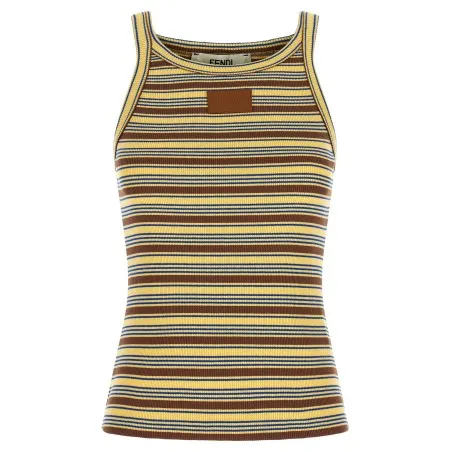 Fendi Striped Top - FENDI