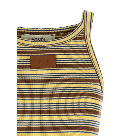 Fendi Striped Top - FENDI