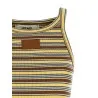 Fendi Striped Top - FENDI