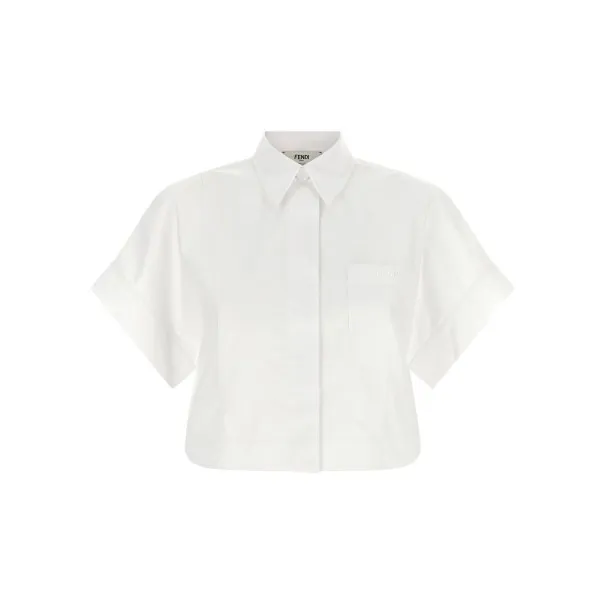 Fendi Maxi Button Shirt - FENDI