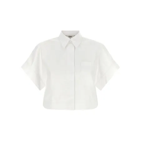 Fendi Maxi Button Shirt - FENDI