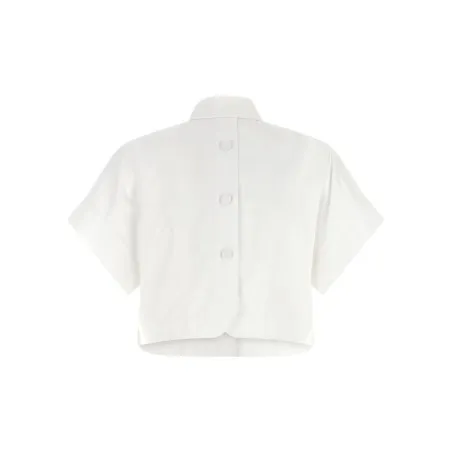 Fendi Maxi Button Shirt - FENDI