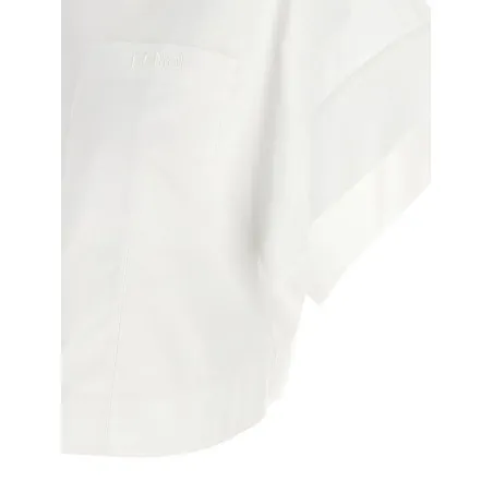 Fendi Maxi Button Shirt - FENDI