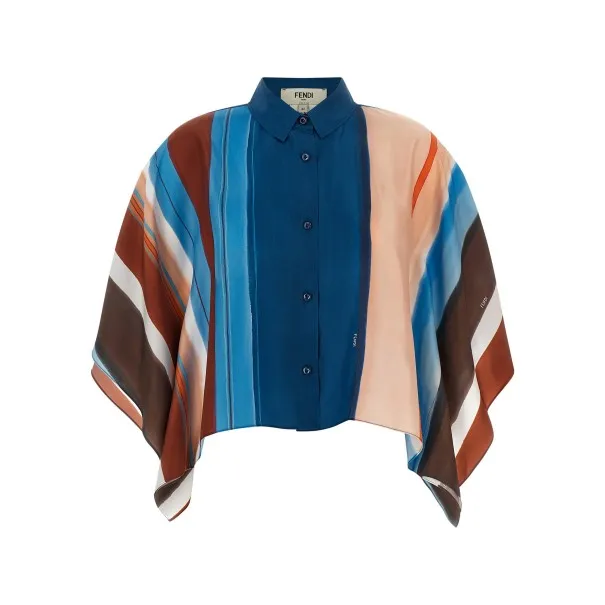 Fendi Venetian Stripes Shirt - FENDI