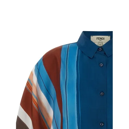 Fendi Venetian Stripes Shirt - FENDI