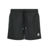Moncler Logo Patch Swim Shorts - MONCLER