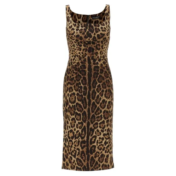 Dolce & Gabbana Silk Charmeuse Dress - Dolce&Gabbana