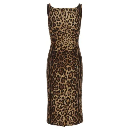 Dolce & Gabbana Silk Charmeuse Dress - Dolce&Gabbana
