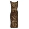 Dolce & Gabbana Silk Charmeuse Dress - Dolce&Gabbana
