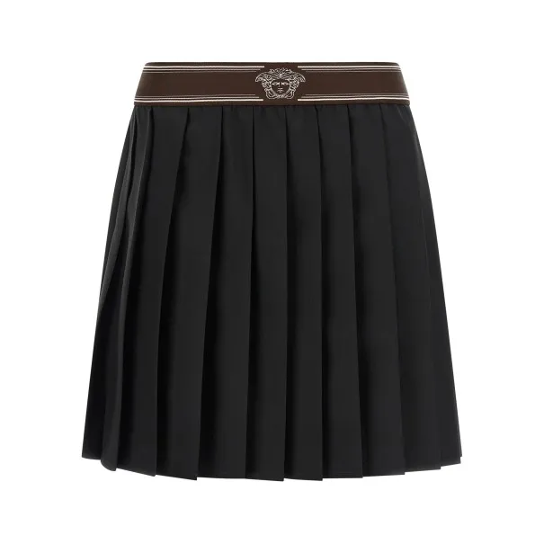 Versace Pleated Skirt - VERSACE