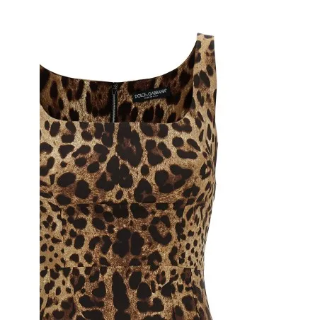 Dolce & Gabbana Silk Charmeuse Dress - Dolce&Gabbana