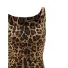 Dolce & Gabbana Silk Charmeuse Dress - Dolce&Gabbana