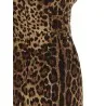 Dolce & Gabbana Silk Charmeuse Dress - Dolce&Gabbana
