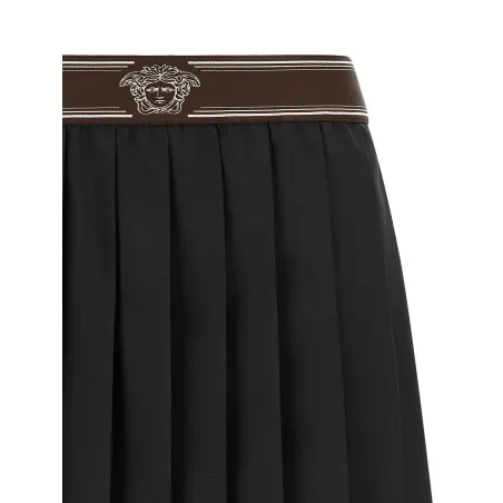 Versace Pleated Skirt - VERSACE
