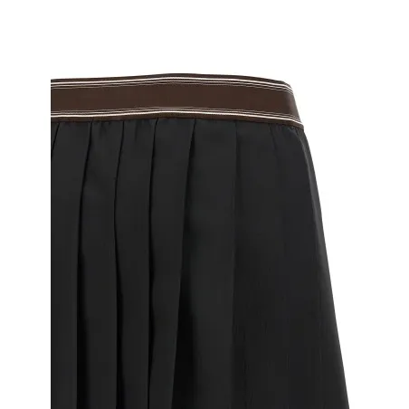 Versace Pleated Skirt - VERSACE