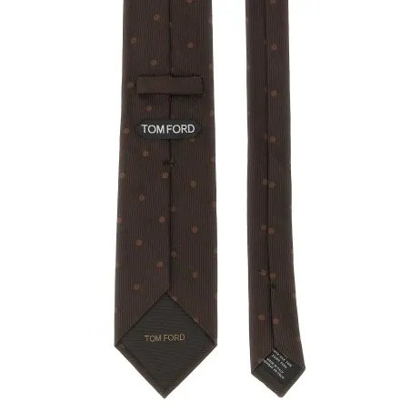 Tom Ford Polka Dot Silk Tie - Tom Ford