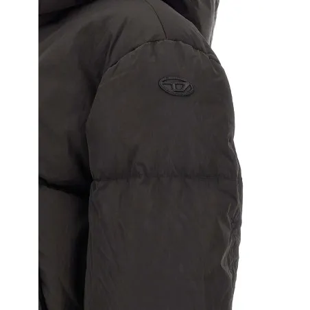 Diesel W-peyt-short-new-wd Down Jacket - Diesel