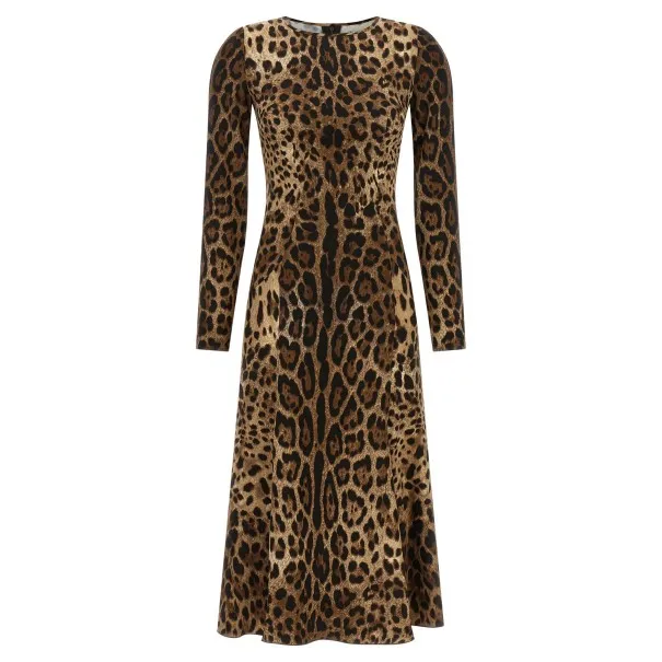 Dolce & Gabbana Animal Print Dress - Dolce&Gabbana