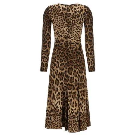 Dolce & Gabbana Animal Print Dress - Dolce&Gabbana