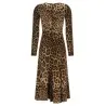 Dolce & Gabbana Animal Print Dress - Dolce&Gabbana