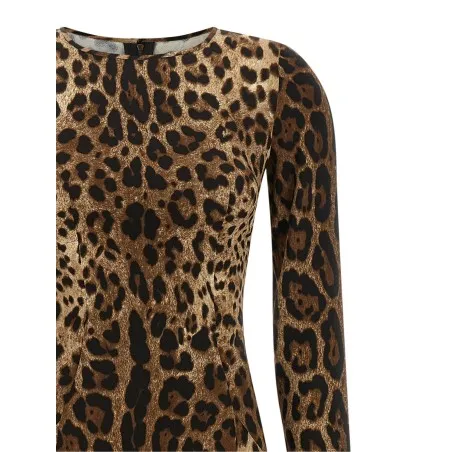 Dolce & Gabbana Animal Print Dress - Dolce&Gabbana