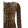 Dolce & Gabbana Animal Print Dress - Dolce&Gabbana