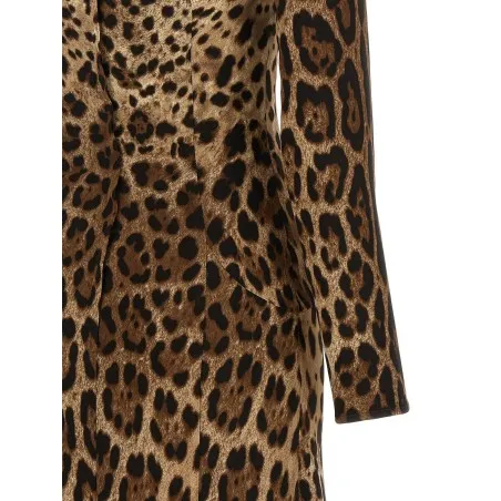 Dolce & Gabbana Animal Print Dress - Dolce&Gabbana