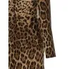 Dolce & Gabbana Animal Print Dress - Dolce&Gabbana