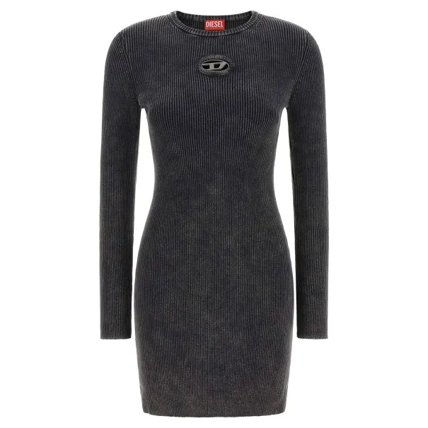 Diesel M-anchorage-ls Dress - Diesel