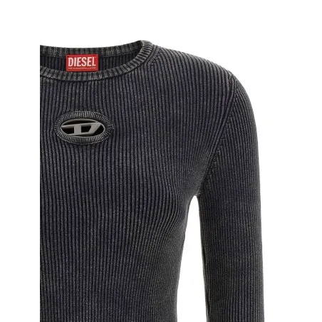 Diesel M-anchorage-ls Dress - Diesel