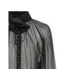 Dolce & Gabbana Chiffon Blouse With Flower - Dolce&Gabbana