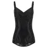 Dolce & Gabbana Satin And Lace Corsetry Bodysuit - Dolce&Gabbana