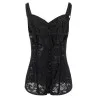 Dolce & Gabbana Satin And Lace Corsetry Bodysuit - Dolce&Gabbana