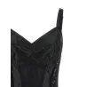 Dolce & Gabbana Satin And Lace Corsetry Bodysuit - Dolce&Gabbana
