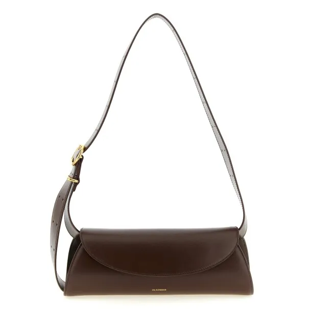 Jil Sander Cannolo Small Shoulder Bag - JIL SANDER
