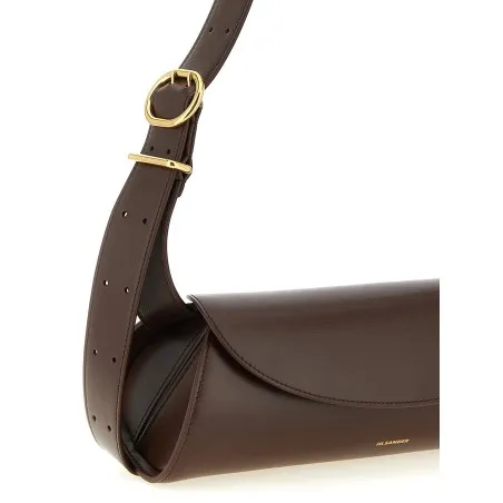 Jil Sander Cannolo Small Shoulder Bag - JIL SANDER