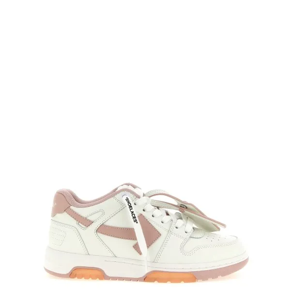 Off White Out Of Office Sneakers - OFF WHITE