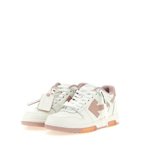Off White Out Of Office Sneakers - OFF WHITE