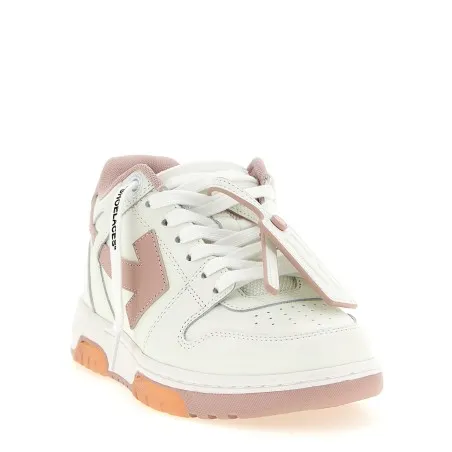 Off White Out Of Office Sneakers - OFF WHITE