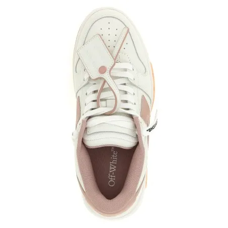 Off White Out Of Office Sneakers - OFF WHITE