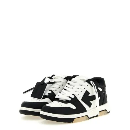 Off White Out Of Office Sneakers - OFF WHITE