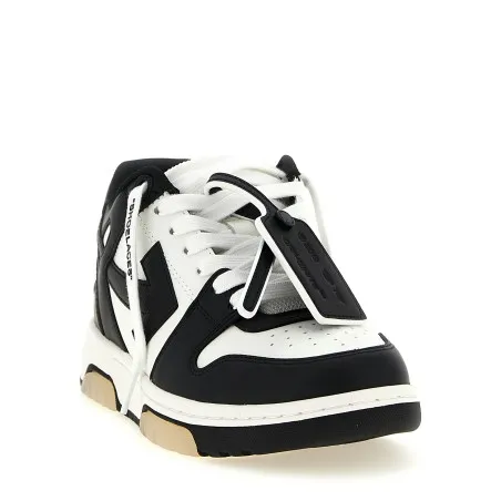 Off White Out Of Office Sneakers - OFF WHITE