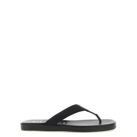 Gucci Jacquard Thong Sandals - Gucci