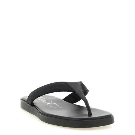 Gucci Jacquard Thong Sandals - Gucci