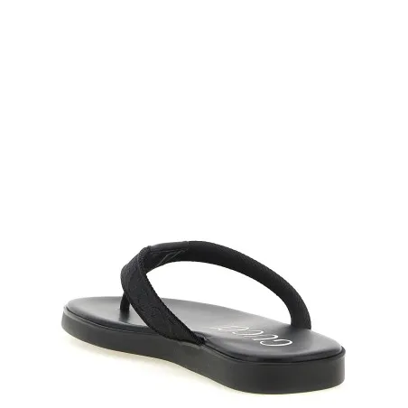 Gucci Jacquard Thong Sandals - Gucci