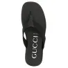 Gucci Jacquard Thong Sandals - Gucci